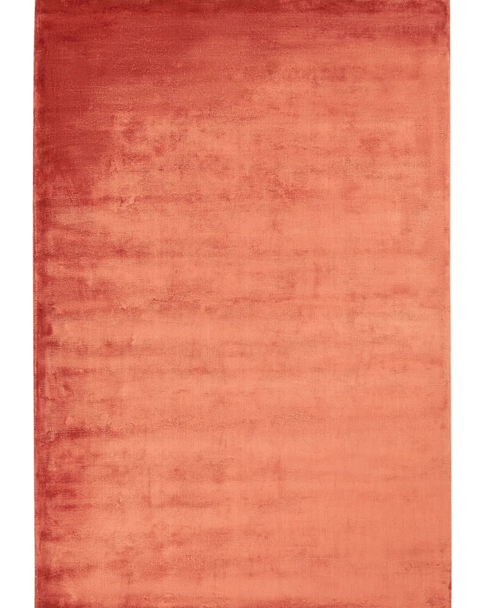 Tapete Em Viscose Laranja 160 X 230 Cm Gesi Ii