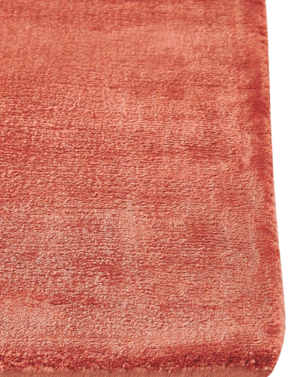 Tapete Em Viscose Laranja 160 X 230 Cm Gesi Ii