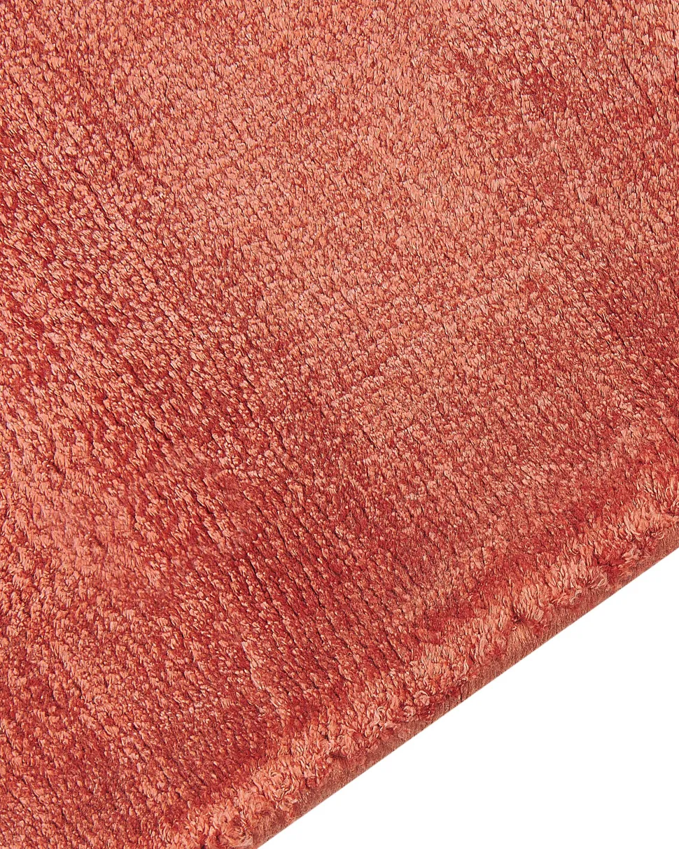 Tapete Em Viscose Laranja 160 X 230 Cm Gesi Ii