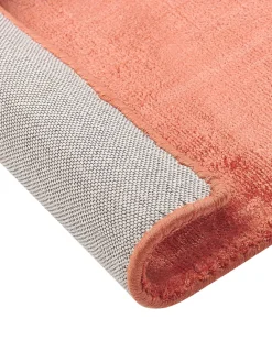 Tapete Em Viscose Laranja 160 X 230 Cm Gesi Ii