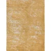 Tapete Em Viscose Laranja 160 X 230 Cm Hanli