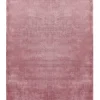 Tapete Em Viscose Rosa 160 X 230 Cm Gesi Ii