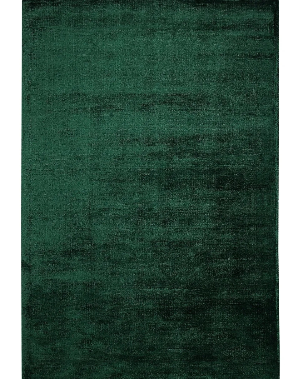Tapete Em Viscose Verde 140 X 200 Cm Gesi Ii