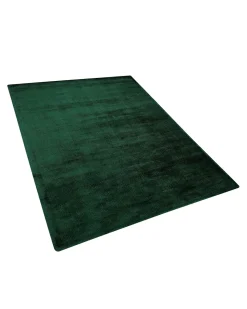 Tapete Em Viscose Verde 140 X 200 Cm Gesi Ii