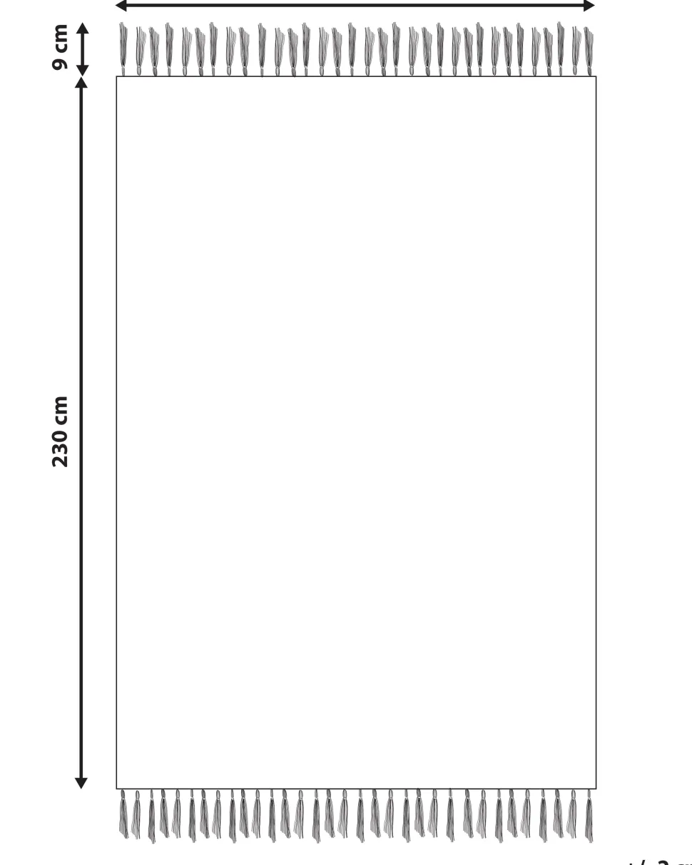 Tapete Em Viscose Verde E Creme 160 X 230 Cm Akarsu