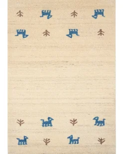 Tapete Gabbeh Em La Creme 160 X 230 Cm Yali