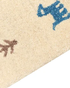 Tapete Gabbeh Em La Creme 160 X 230 Cm Yali