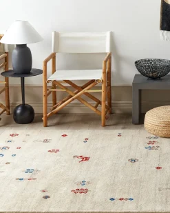 Tapete Gabbeh Em La Creme 160 X 230 Cm Suluca