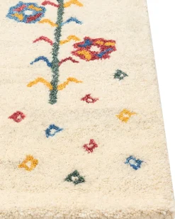 Tapete Gabbeh Em La Creme 160 X 230 Cm Husunlu