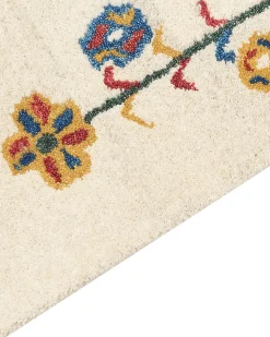 Tapete Gabbeh Em La Creme 160 X 230 Cm Husunlu