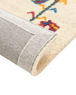 Tapete Gabbeh Em La Creme 160 X 230 Cm Husunlu