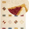 Tapete Gabbeh Em La Creme 160 X 230 Cm Misinli