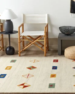 Tapete Gabbeh Em La Creme 160 X 230 Cm Misinli