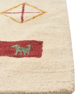 Tapete Gabbeh Em La Creme 160 X 230 Cm Misinli