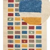Tapete Gabbeh Em La Multicolor 160 X 230 Cm Muratli