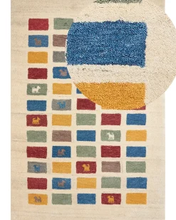 Tapete Gabbeh Em La Multicolor 160 X 230 Cm Muratli