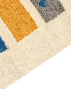 Tapete Gabbeh Em La Multicolor 160 X 230 Cm Muratli