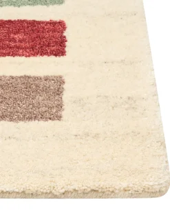 Tapete Gabbeh Em La Multicolor 160 X 230 Cm Muratli