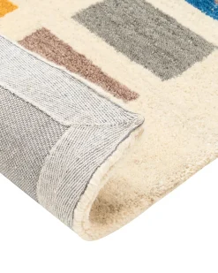 Tapete Gabbeh Em La Multicolor 160 X 230 Cm Muratli