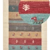 Tapete Gabbeh Em La Multicolor 160 X 230 Cm Sarilar