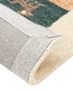 Tapete Gabbeh Em La Multicolor 160 X 230 Cm Sarilar