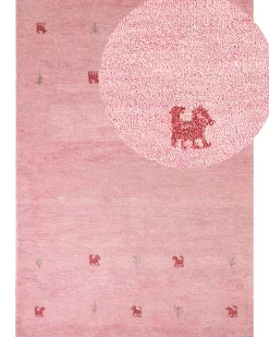 Tapete Gabbeh Em La Rosa 160 X 230 Cm Yulafi