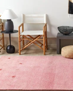 Tapete Gabbeh Em La Rosa 160 X 230 Cm Yulafi