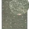 Tapete Gabbeh Em La Verde 160 X 230 Cm Kizarli