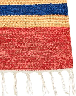 Tapete Kilim Em Algodao Multicolor 200 X 300 Cm Hatis