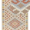 Tapete Kilim Em Algodao Multicolor 160 X 230 Cm Atan