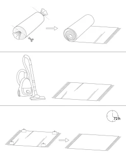 Tapete Kilim Em Algodao Multicolor 140 X 200 Cm Margara