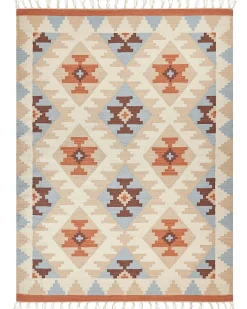 Tapete Kilim Em Algodao Multicolor 160 X 230 Cm Dilijan