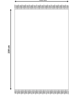 Tapete Kilim Em Algodao Multicolor 160 X 230 Cm Dilijan