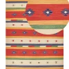 Tapete Kilim Em Algodao Multicolor 200 X 300 Cm Alapars