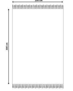 Tapete Kilim Em Algodao Multicolor 200 X 300 Cm Alapars