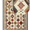Tapete Kilim Em La Multicolor 140 X 200 Cm Ghukasavan
