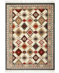 Tapete Kilim Em La Multicolor 140 X 200 Cm Ghukasavan