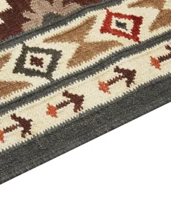 Tapete Kilim Em La Multicolor 140 X 200 Cm Ghukasavan
