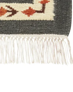Tapete Kilim Em La Multicolor 140 X 200 Cm Ghukasavan