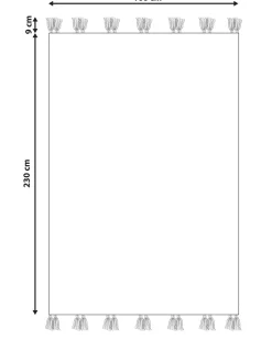 Tapete Kilim Em La Multicolor 160 X 230 Cm Mrgavet