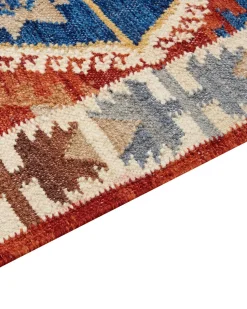 Tapete Kilim Em La Multicolor 160 X 230 Cm Vanashen