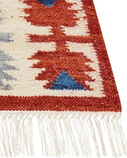 Tapete Kilim Em La Multicolor 160 X 230 Cm Vanashen