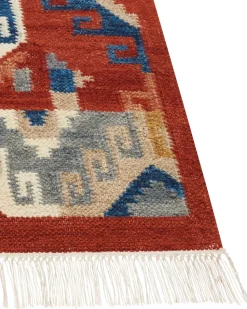 Tapete Kilim Em La Multicolor 160 X 230 Cm Lusarat
