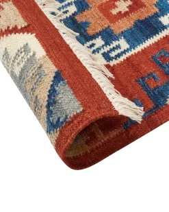 Tapete Kilim Em La Multicolor 160 X 230 Cm Lusarat