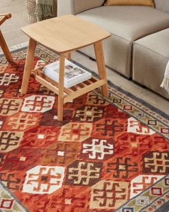Tapete Kilim Em La Multicolor 140 X 200 Cm Urtsadzor
