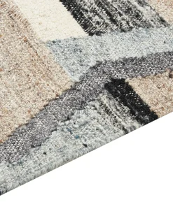 Tapete Kilim Em La Multicolor 160 X 230 Cm Aygezard