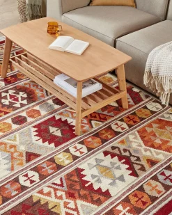 Tapete Kilim Em La Multicolor 160 X 230 Cm Aygavan