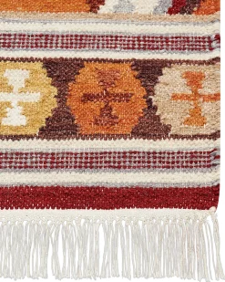 Tapete Kilim Em La Multicolor 160 X 230 Cm Aygavan