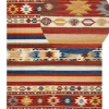 Tapete Kilim Em La Multicolor 160 X 230 Cm Jrarat