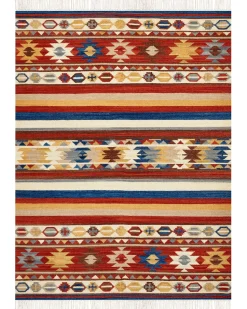 Tapete Kilim Em La Multicolor 160 X 230 Cm Jrarat